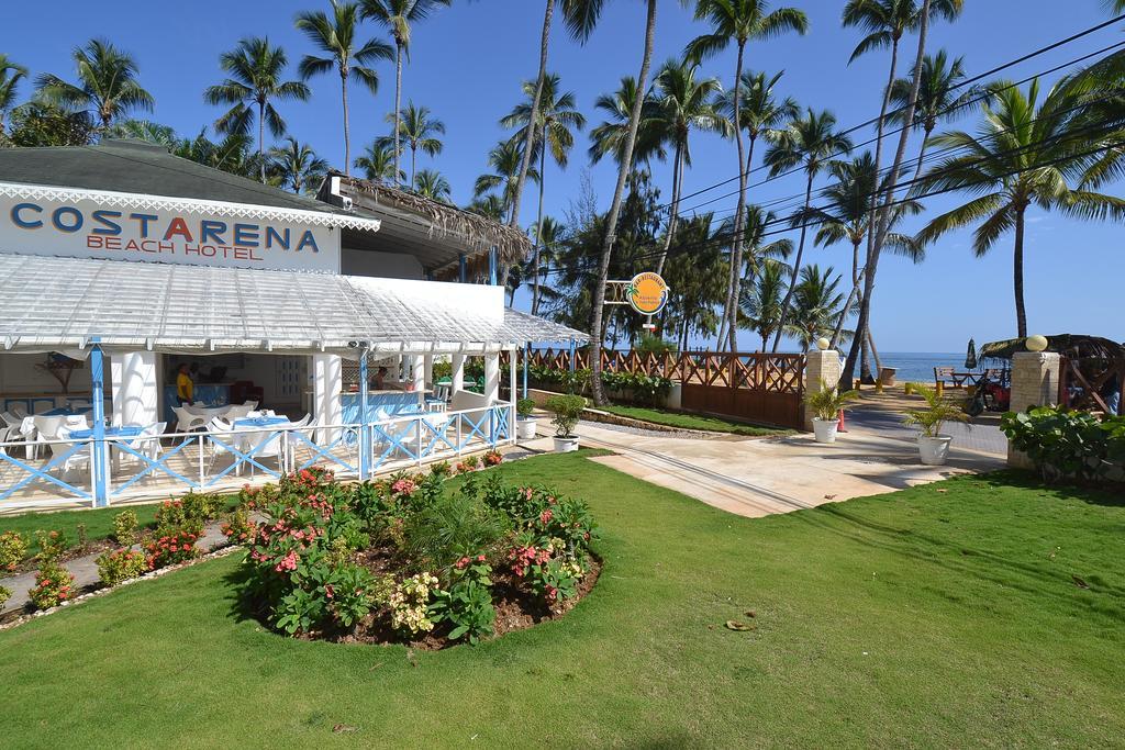 Costarena Beach Hotel Las Terrenas Exterior photo